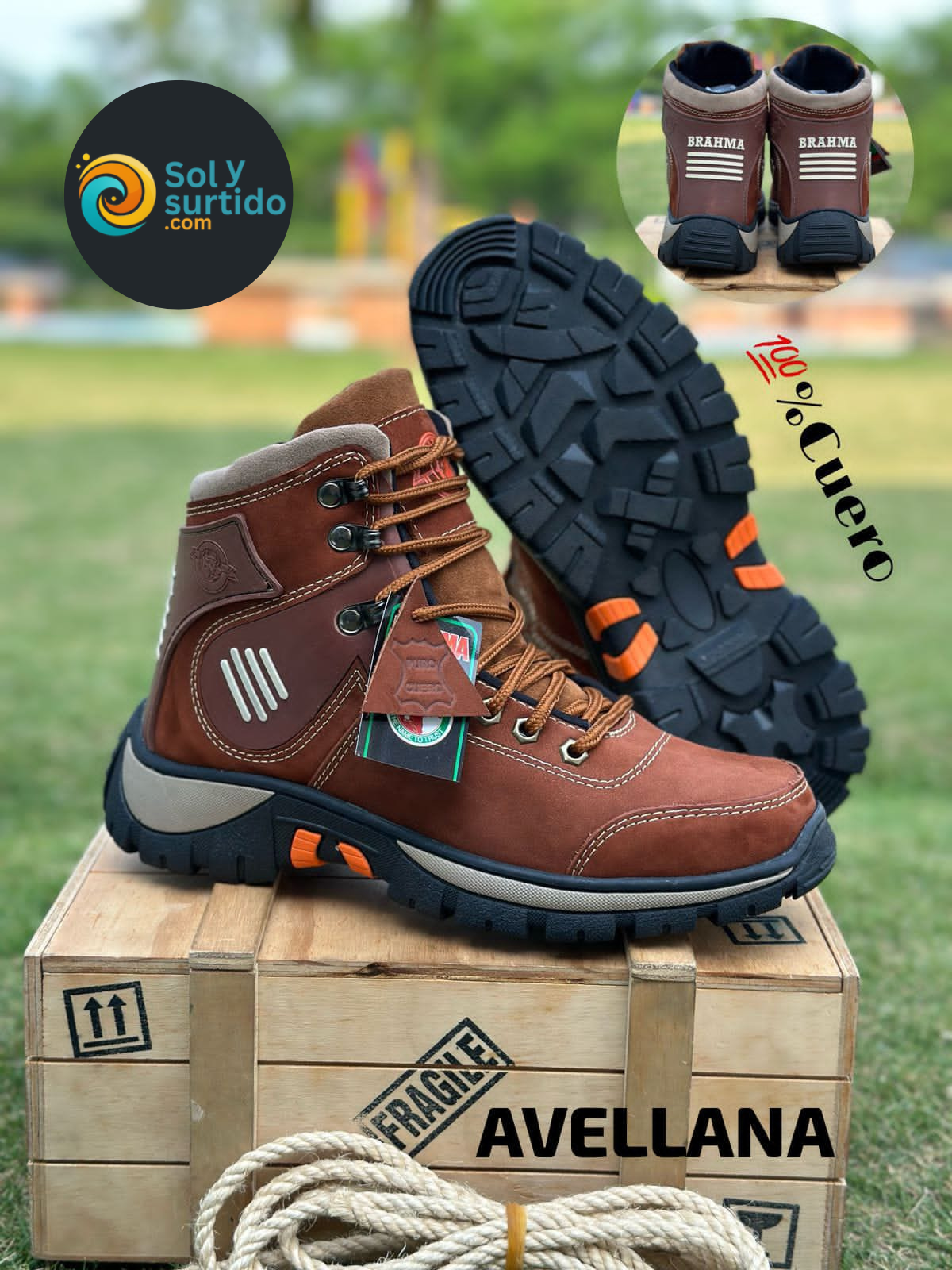 BOTA BRAHMA 03